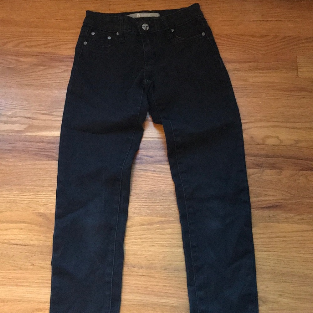 Black skinny jeans